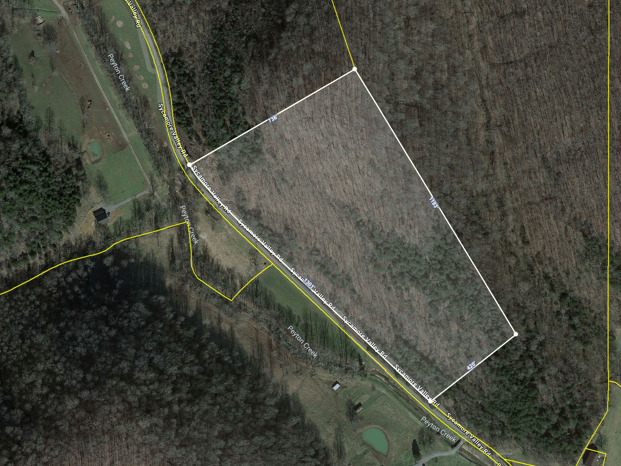 0 Sycamore Valley Road Lafayette TN 37083