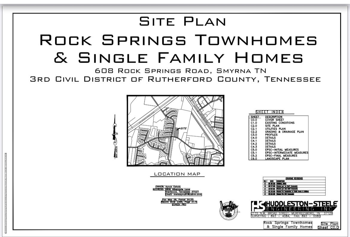 608 Rock Springs Road Smyrna TN 37167