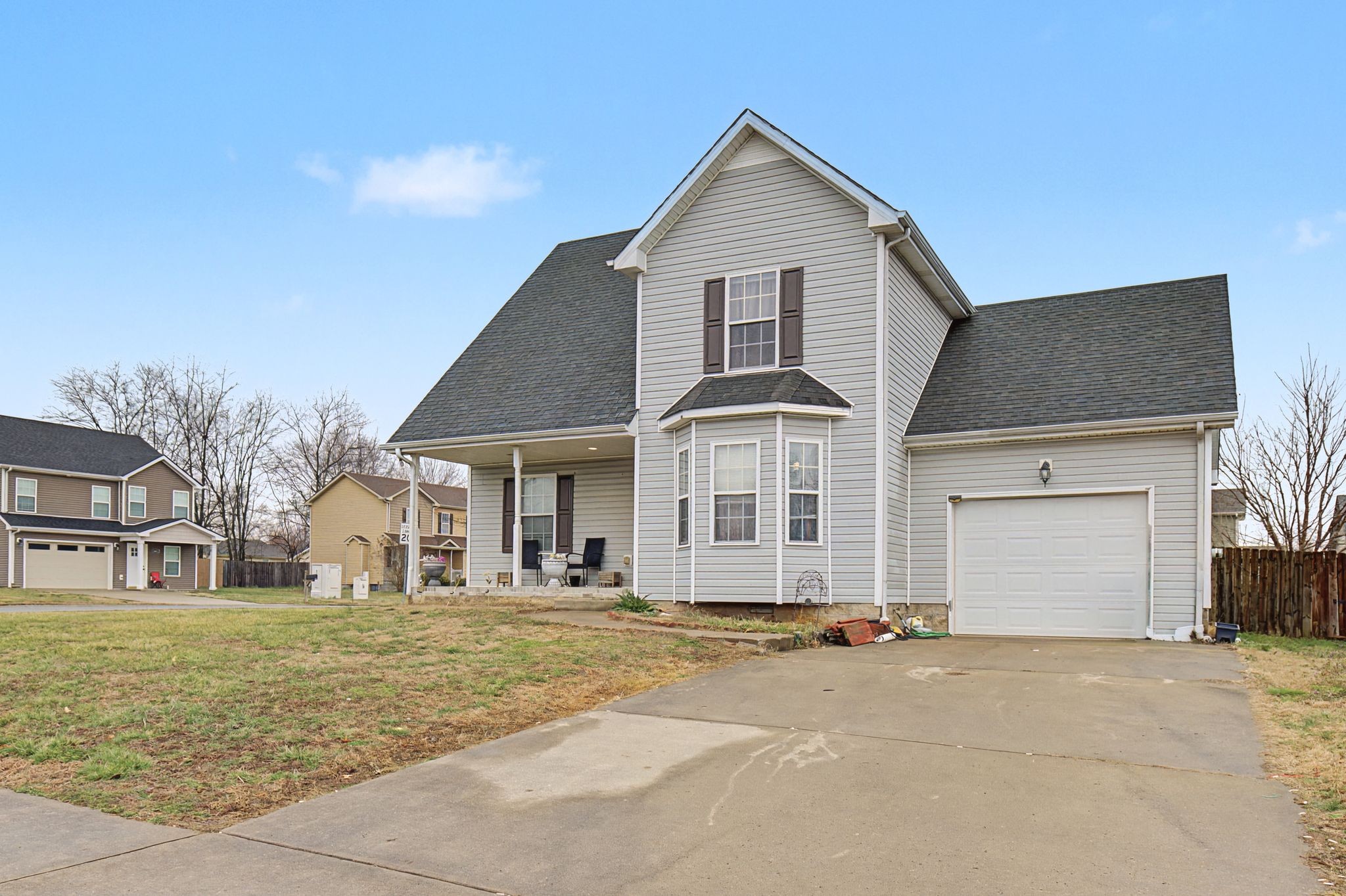 Clarksville TN, 505 Oakmont Drive