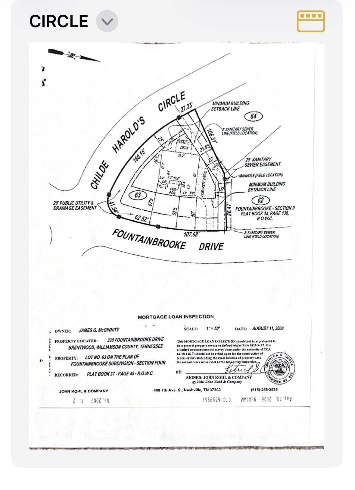 330 Fountainbrooke Drive Brentwood TN 37027