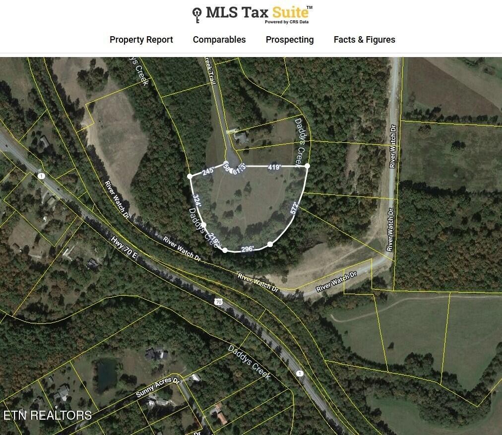 0 Daddy's Creek Trail - 7.92 Ac Crossville TN 38555