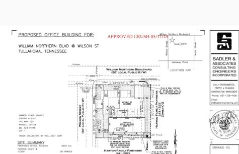 601 William Northern Boulevard Tullahoma TN 37388