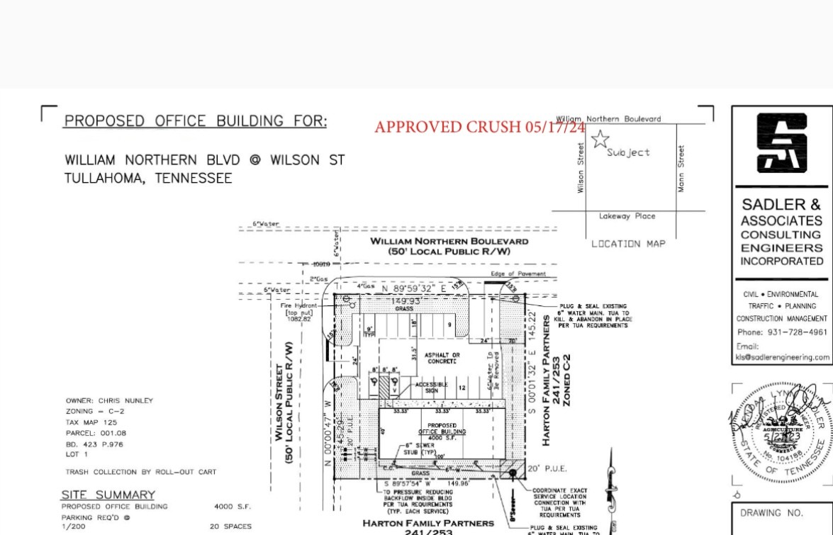 601 William Northern Boulevard Tullahoma TN 37388