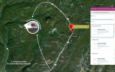 2103 Taft Highway Signal Mountain TN 37377