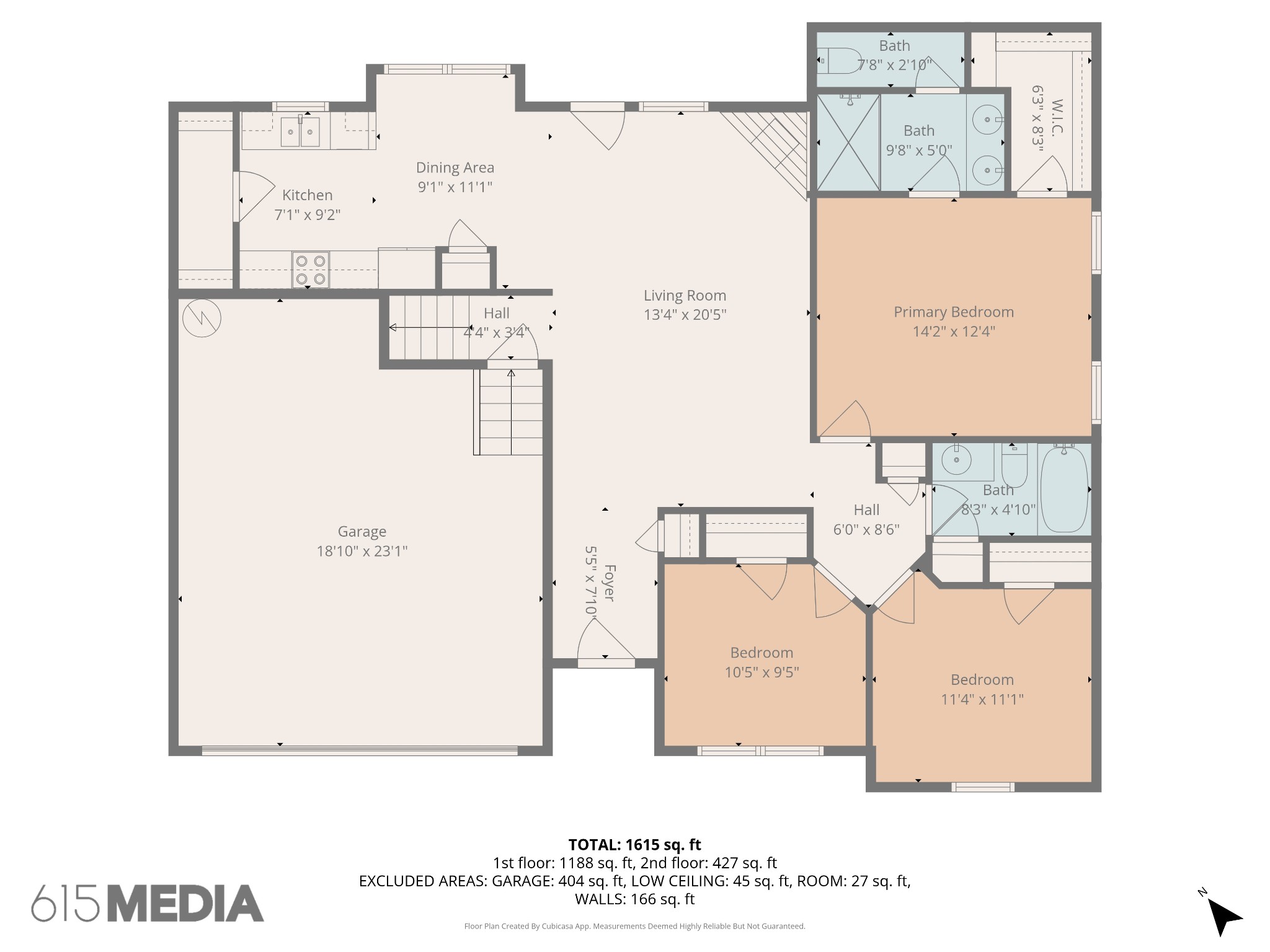 1217 Ridge Meadow Drive Clarksville TN 37042
