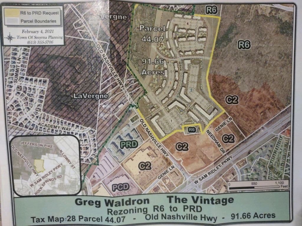 0 Old Nashville Highway La Vergne TN 37086