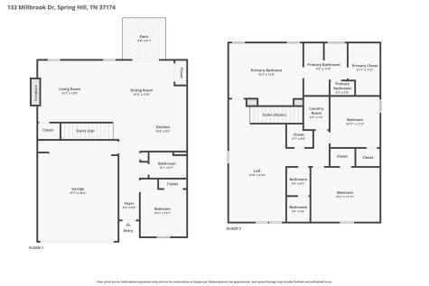 133 Millbrook Drive Spring Hill TN 37174
