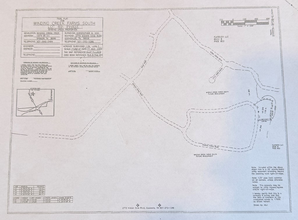 49 Winding Farms Road Spencer TN 38585