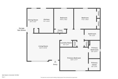 3263 Tabby Drive Clarksville TN 37042