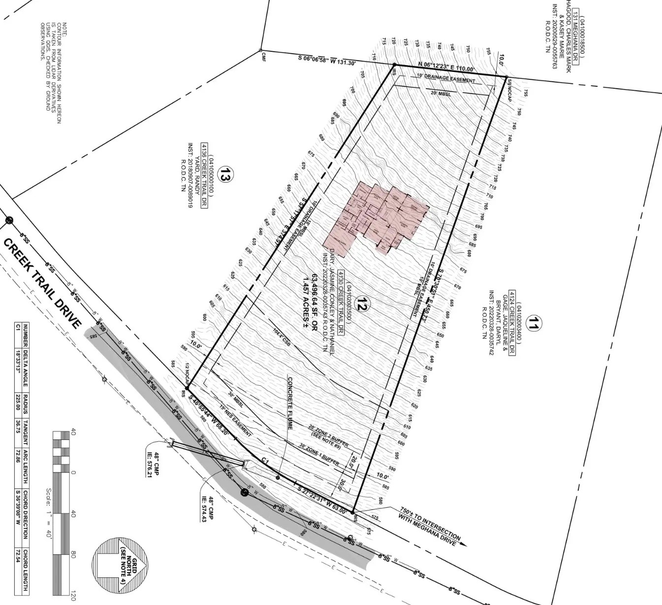 4130 Creek Trail Drive Whites Creek TN 37189