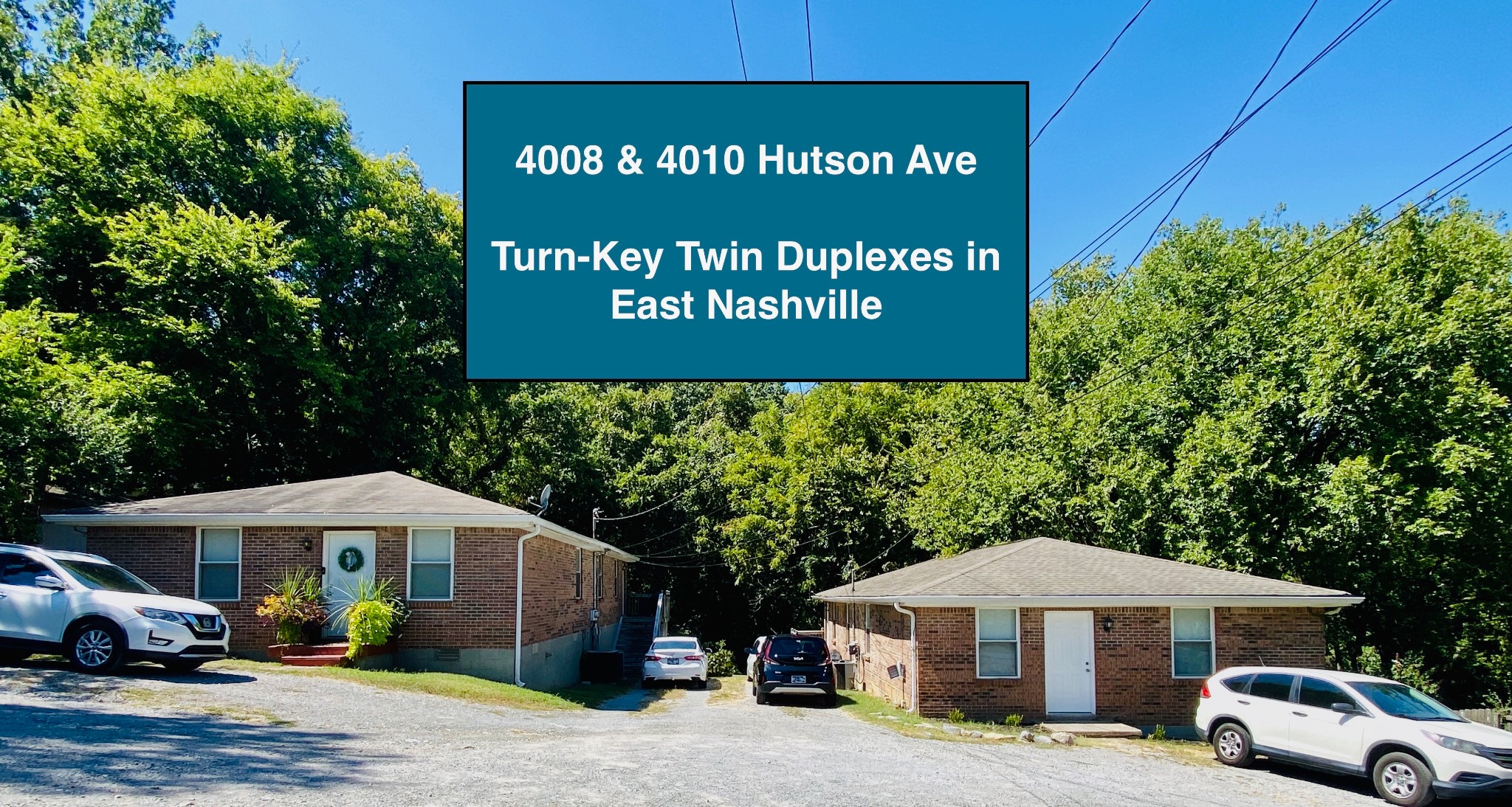 4008 Hutson Avenue Nashville TN 37216