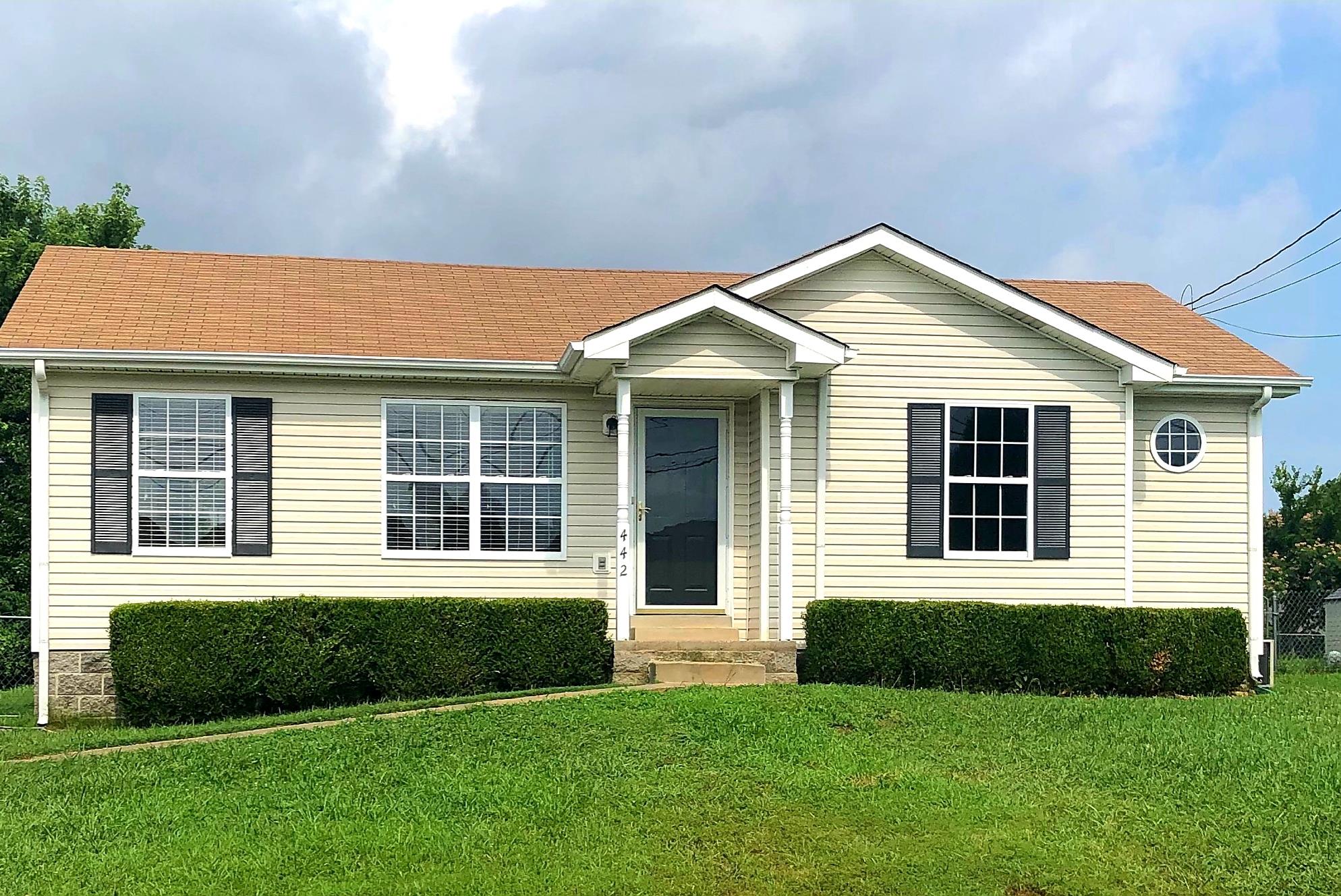 442 Cranklen Circle Clarksville TN 37042