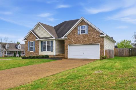 1003 Persimmon Drive Spring Hill TN 37174