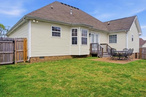 1003 Persimmon Drive Spring Hill TN 37174
