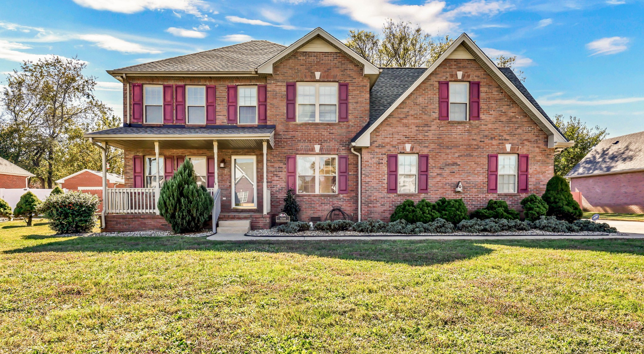 4244 N Woodstock Drive Clarksville TN 37040