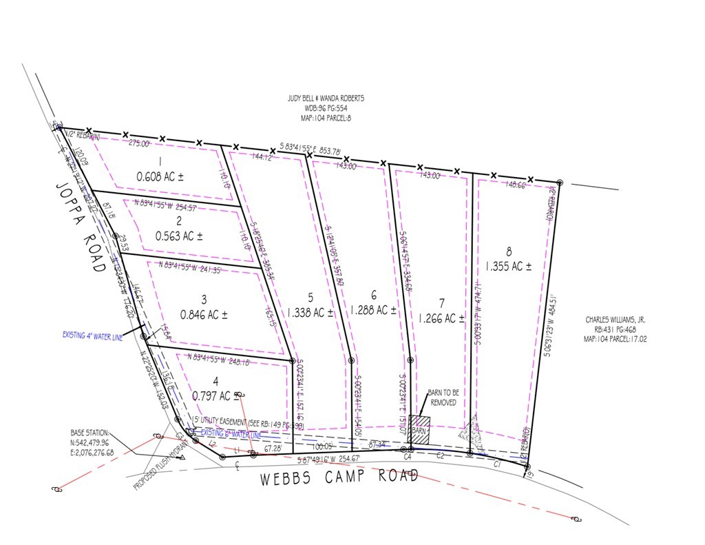 0 Webbs Camp Road Walling TN 38587
