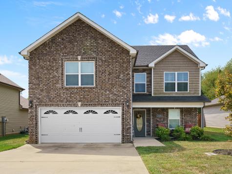 1145 Gentry Drive Clarksville TN 37043