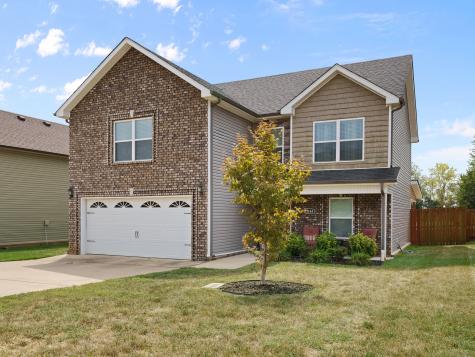 1145 Gentry Drive Clarksville TN 37043