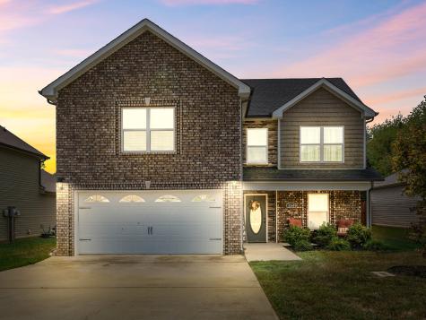 1145 Gentry Drive Clarksville TN 37043