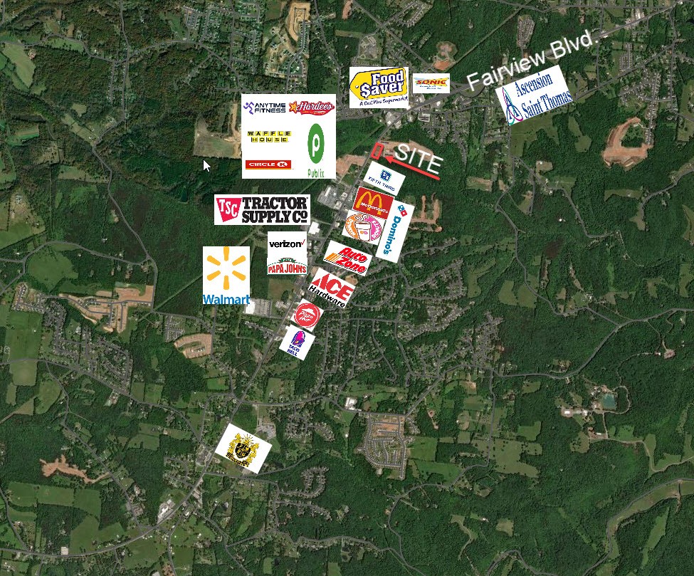 2135 Fairview Boulevard Fairview TN 37062