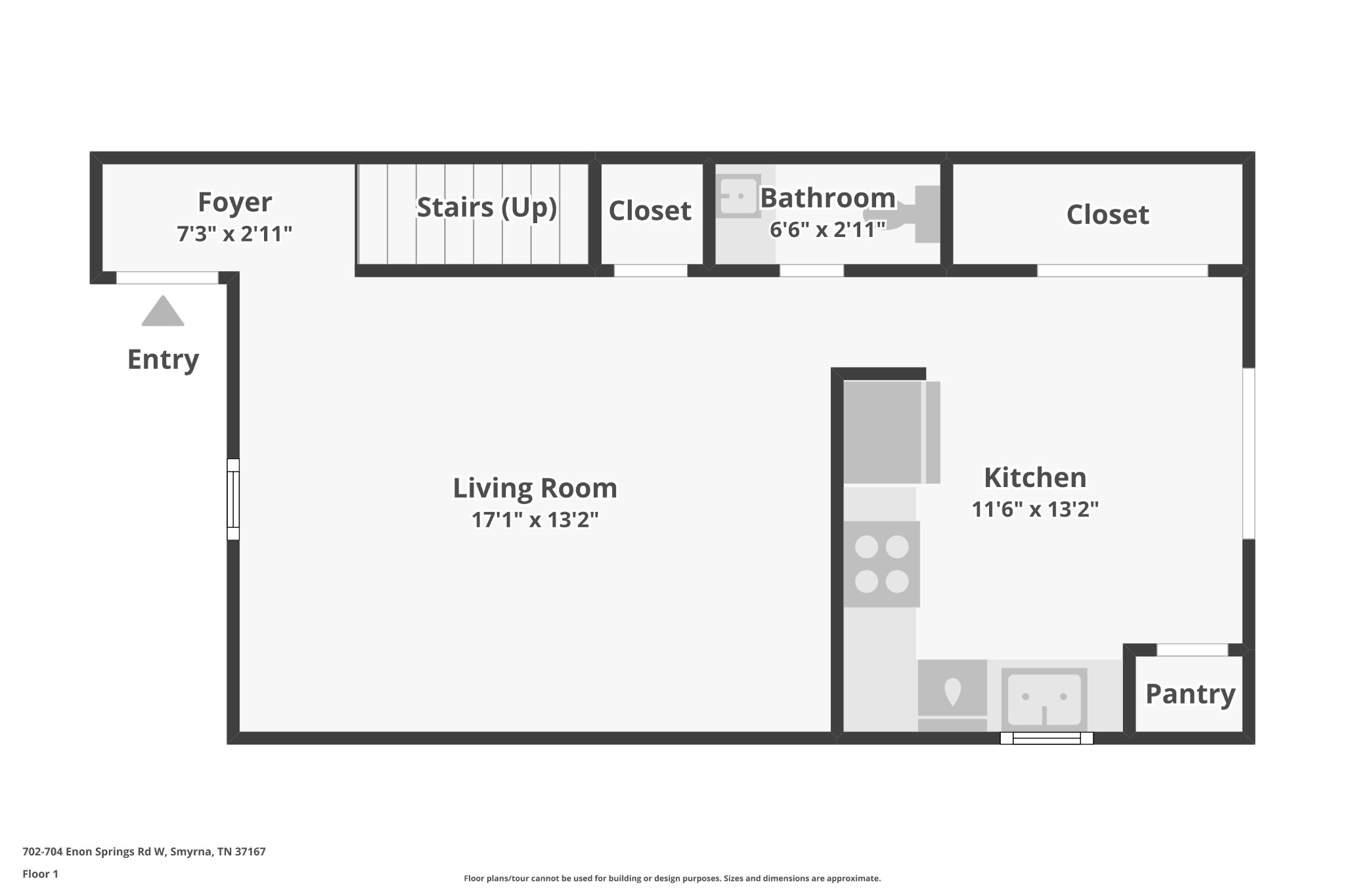 702 Enon Springs Road, W Smyrna TN 37167