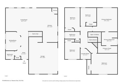 719 Reflections Lane Pleasant View TN 37146