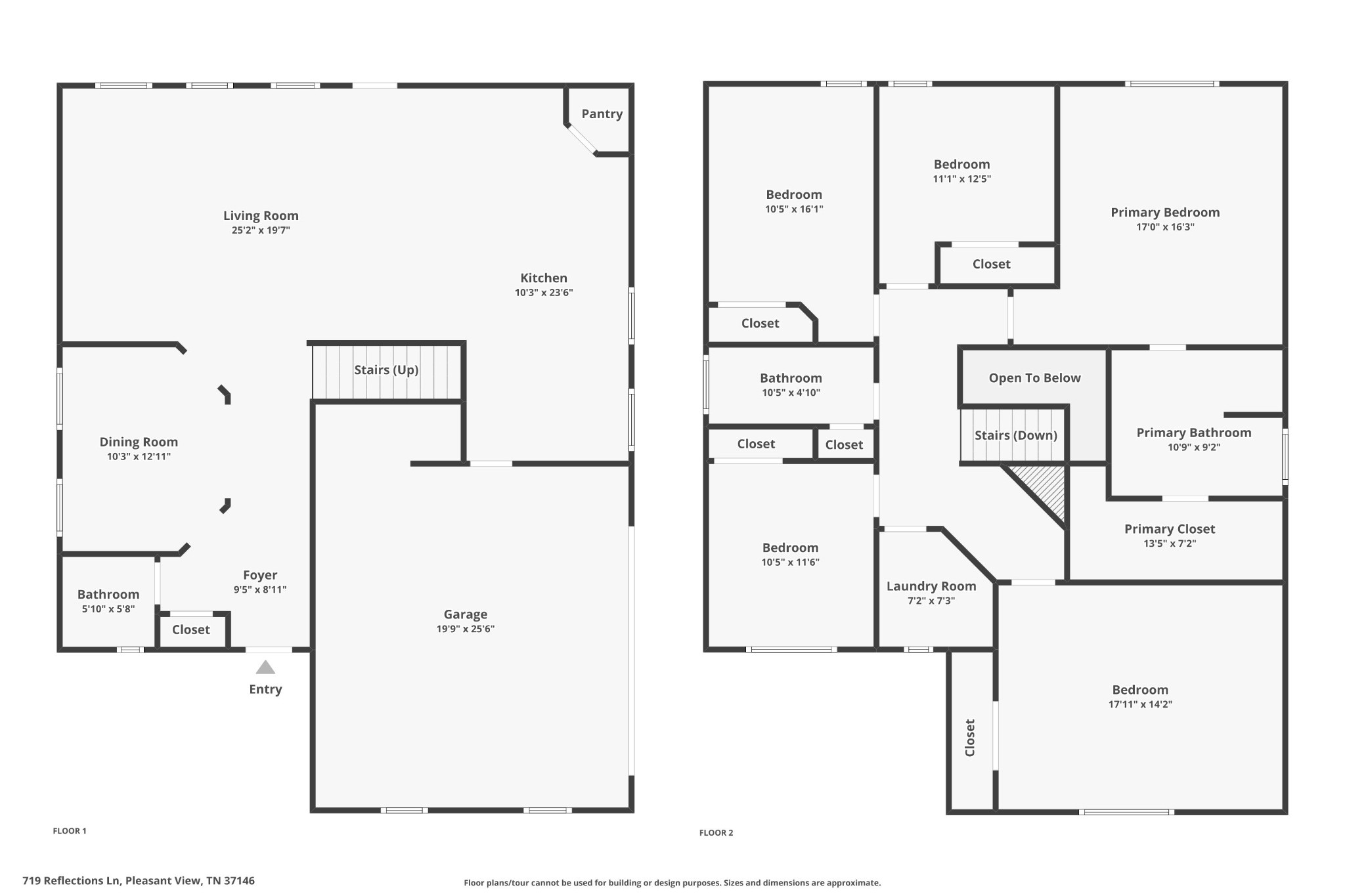 719 Reflections Lane Pleasant View TN 37146