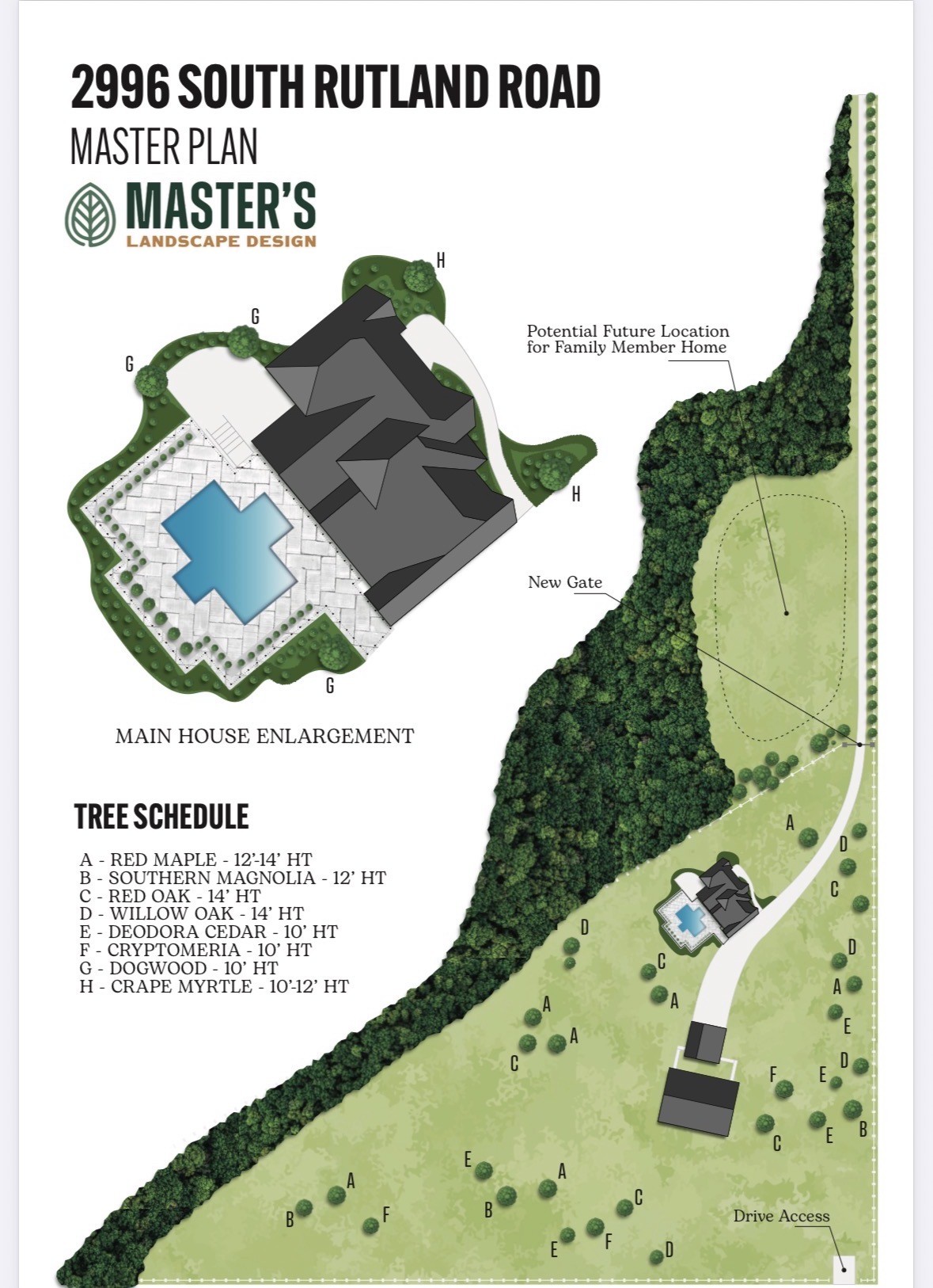 2996 S Rutland Road Mount Juliet TN 37122