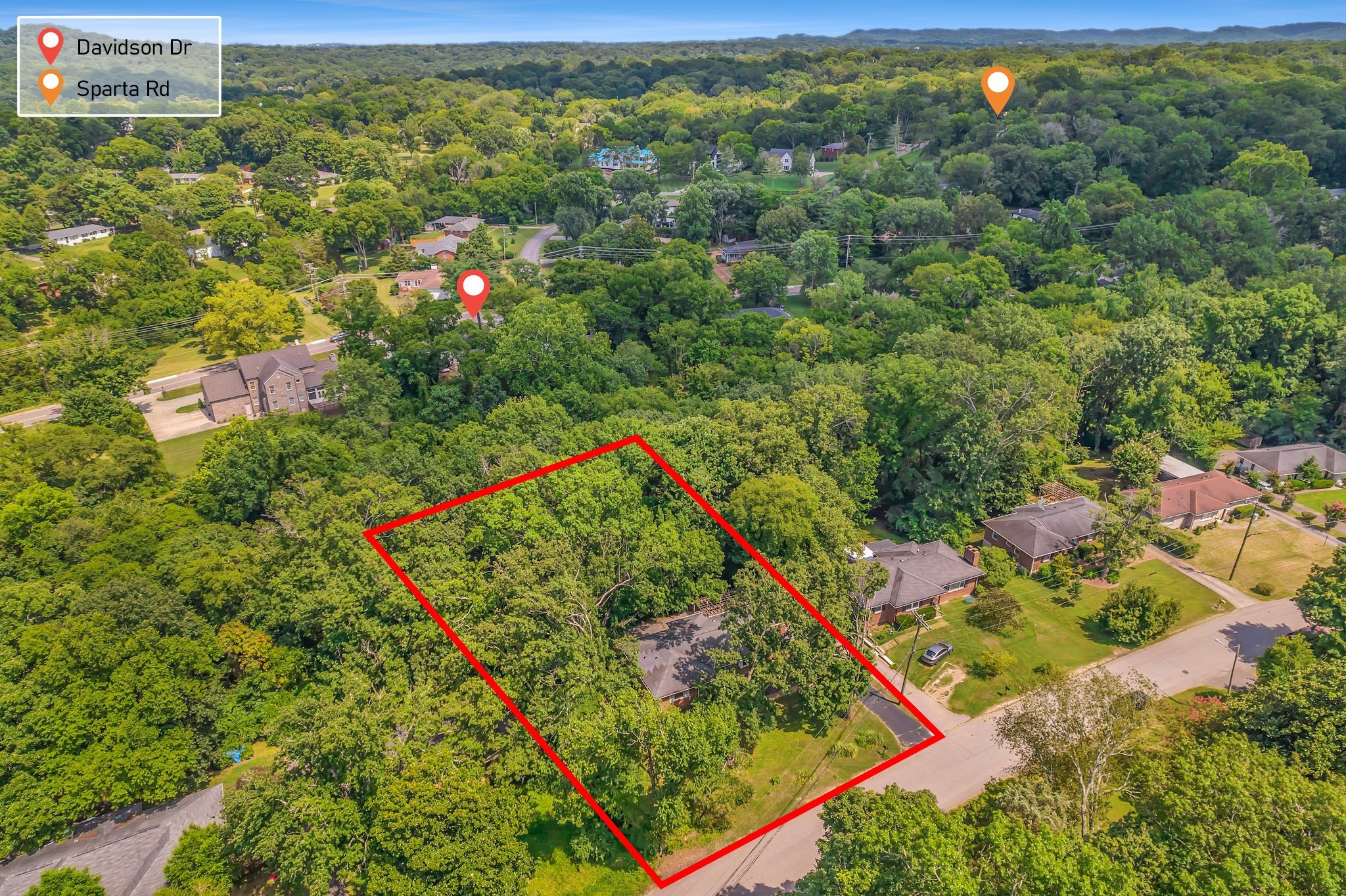 1008 Downey Drive Nashville TN 37205