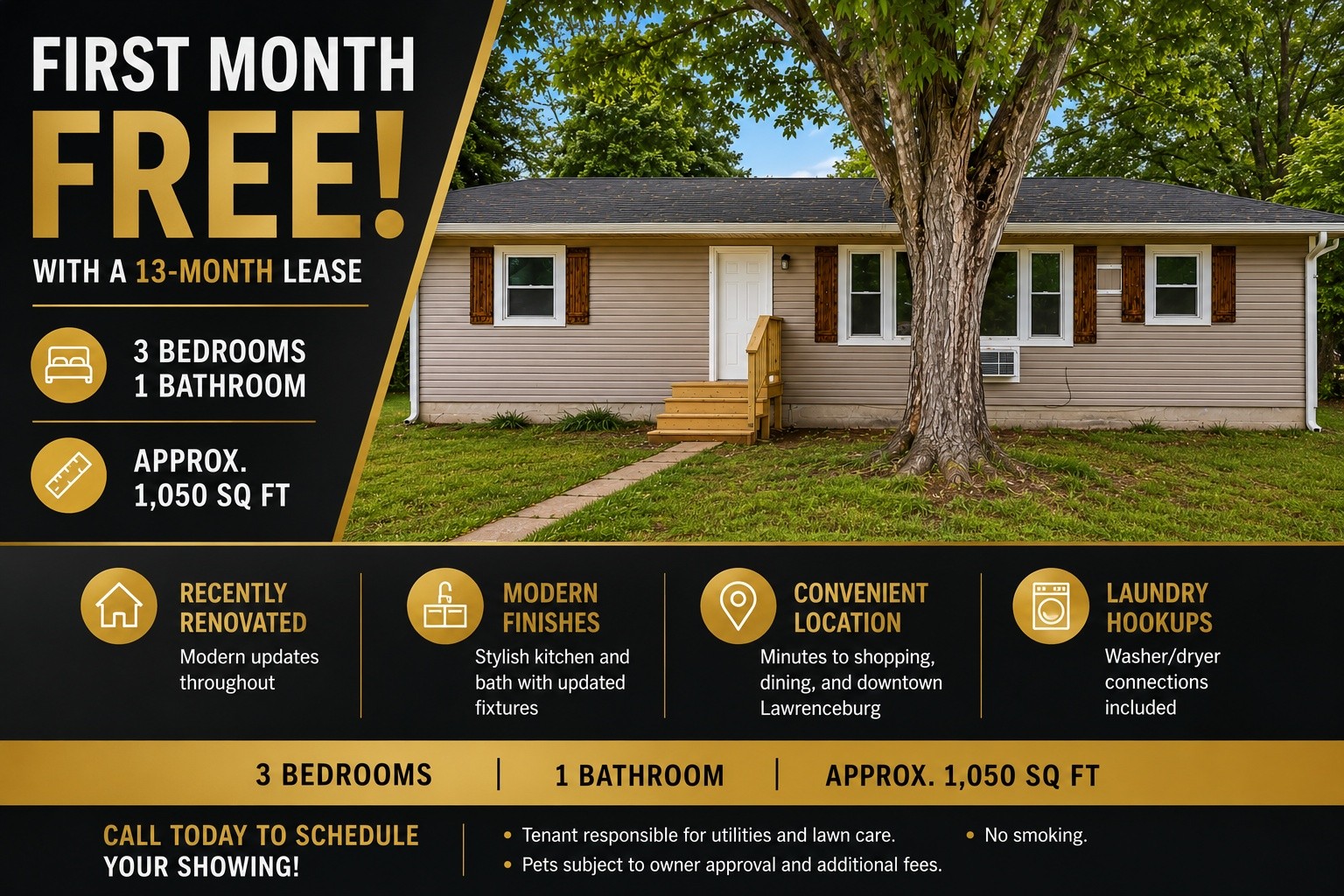 1100 Beckham Avenue Lawrenceburg TN 38464