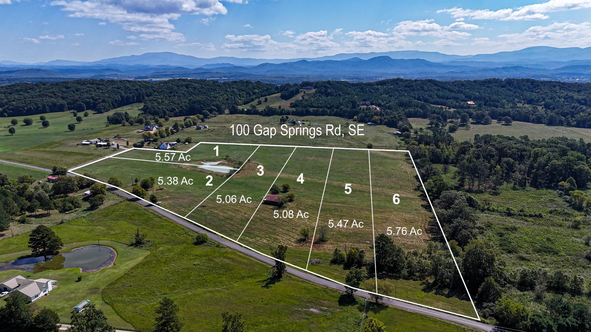 3 Gap Springs Road, SE Old Fort TN 37362