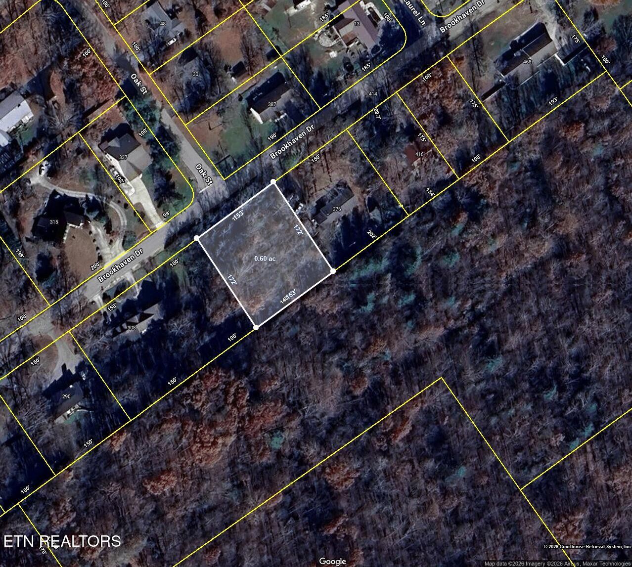 0 Brookhaven Drive Crossville TN 38555