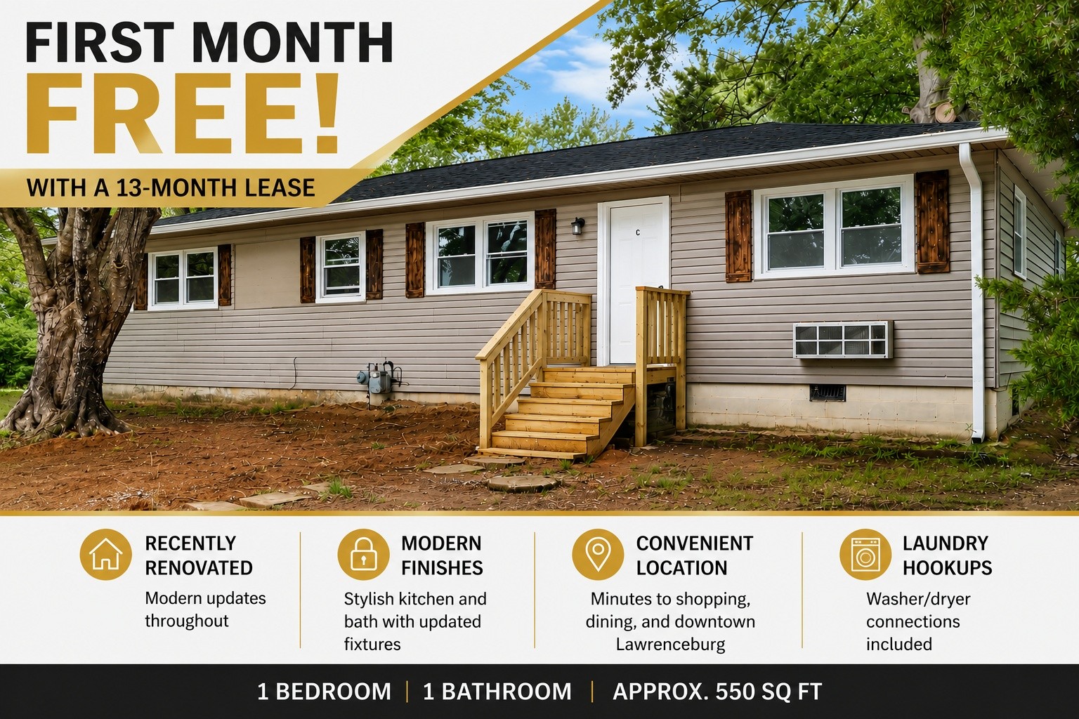 1100C Beckham Avenue Lawrenceburg TN 38464