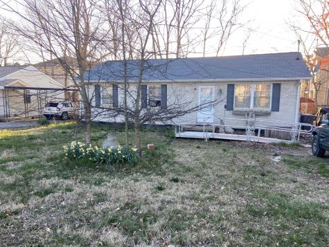 1596 Bevard Road Clarksville TN 37042
