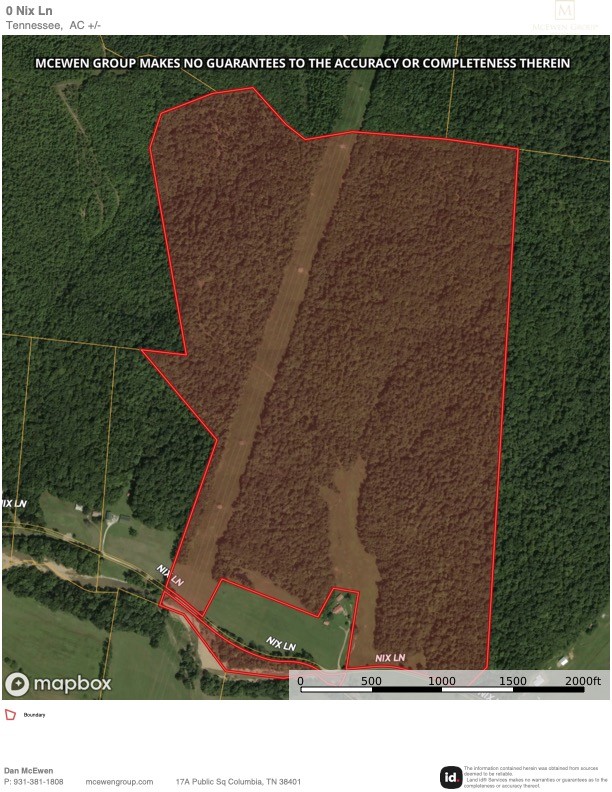 0 Nix Lane Waverly TN 37185
