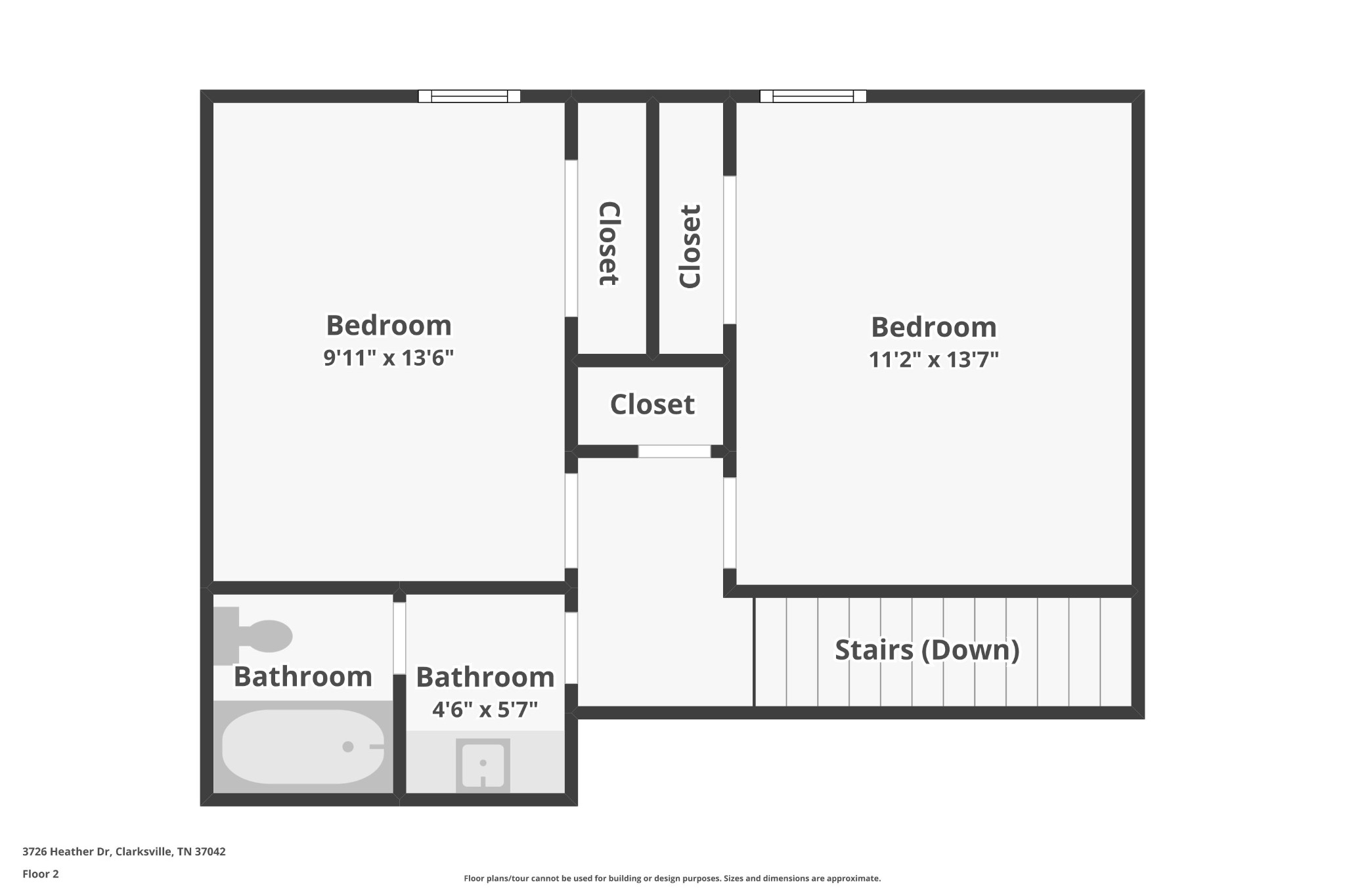 3726 Heather Drive Clarksville TN 37042