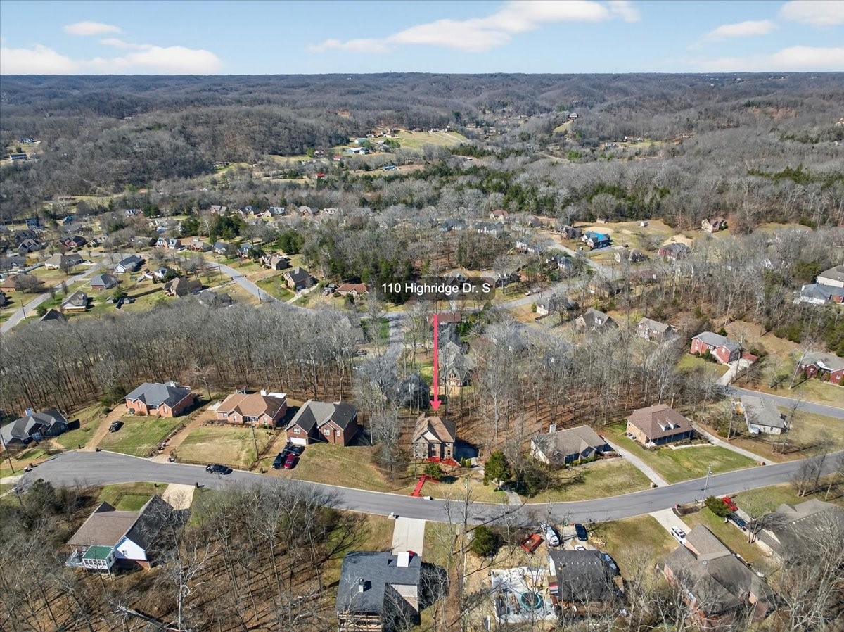 110 S High Ridge Drive Goodlettsville TN 37072