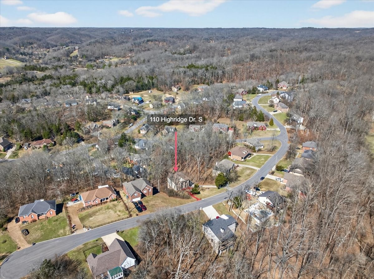 110 S High Ridge Drive Goodlettsville TN 37072