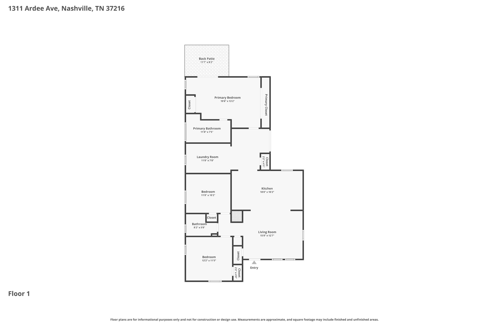 1311 Ardee Avenue Nashville TN 37216