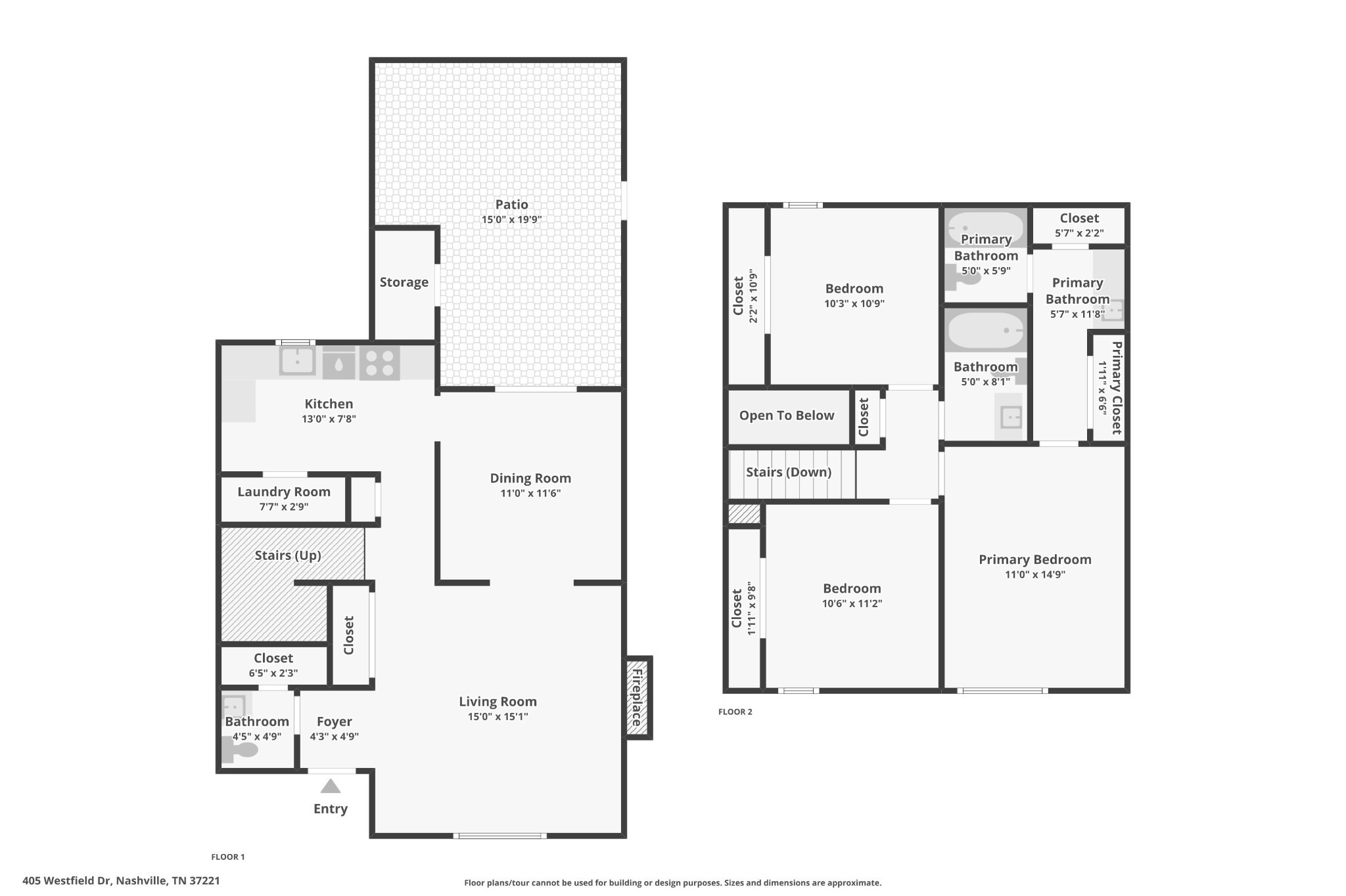 217 Westfield Drive Nashville TN 37221