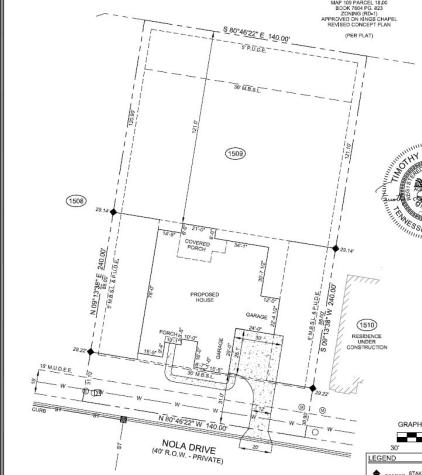 5704 Nola Drive Arrington TN 37014