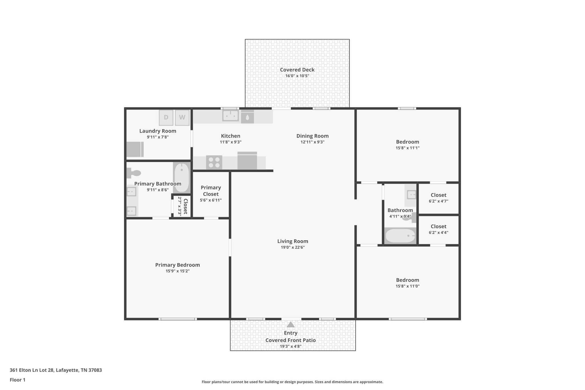 361 Elton Lane Lafayette TN 37083