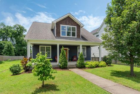 1747 16th Ave, N Nashville TN 37208