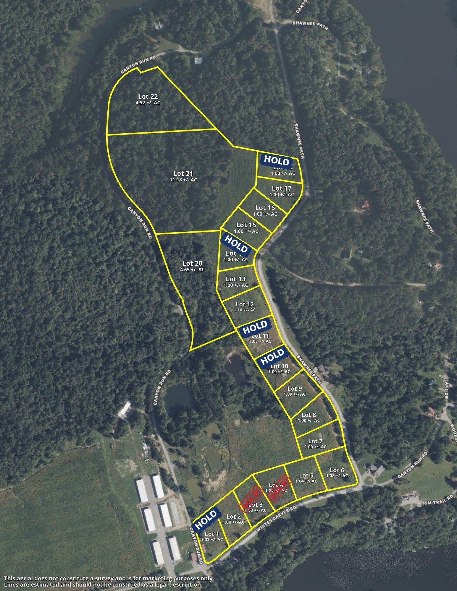 0 Canyon Run Road Lewisburg KY 42256