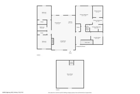 29490 Highway 49, E Orlinda TN 37141