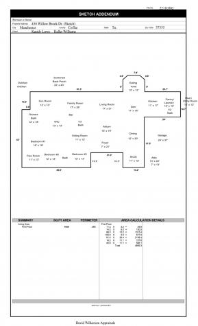 430 Willow Brook Drive Manchester TN 37355