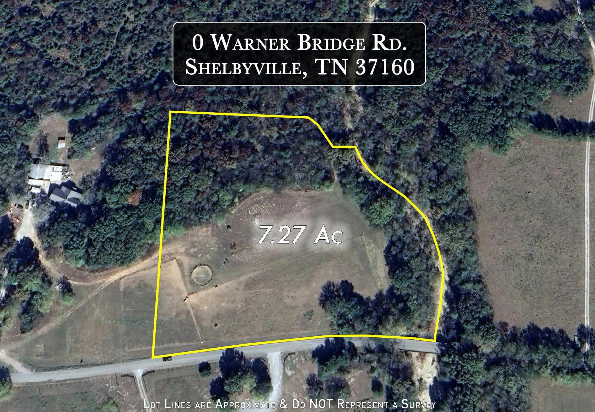 0 Warner Bridge Road Shelbyville TN 37160