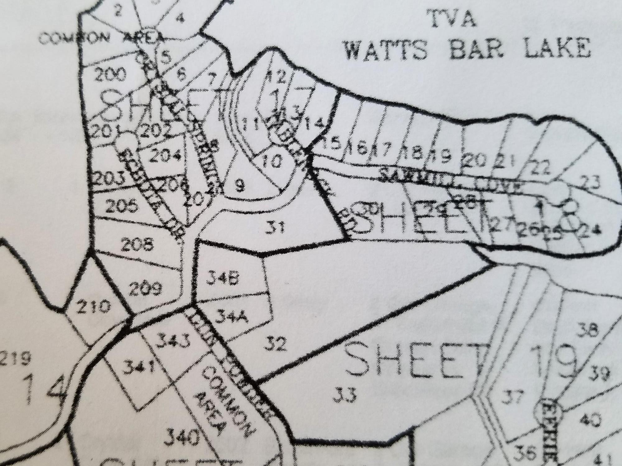 0 Crystal Springs Road Lot 209 Rockwood TN 37854