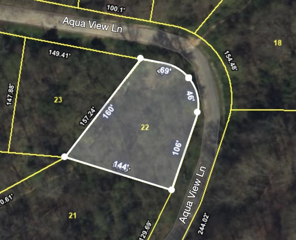 0 Aqua View Drive Silver Point TN 38582
