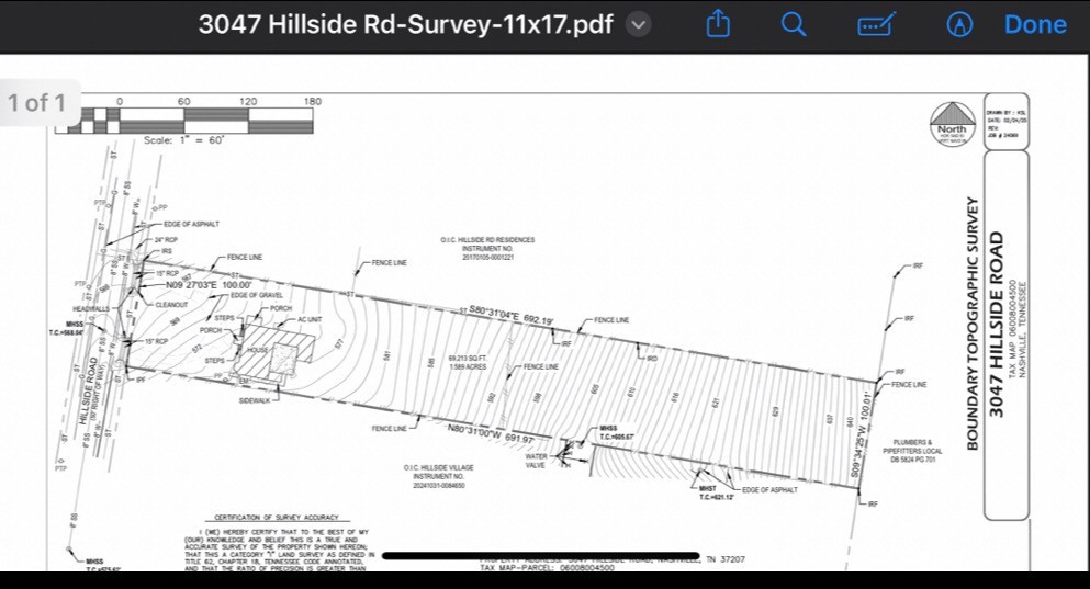 3047 Hillside Road Nashville TN 37207